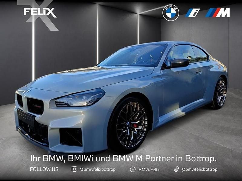 Neu BMW M2 Performance 530 PS (389 kW) 2025 M brooklyn grau metallic Coupé