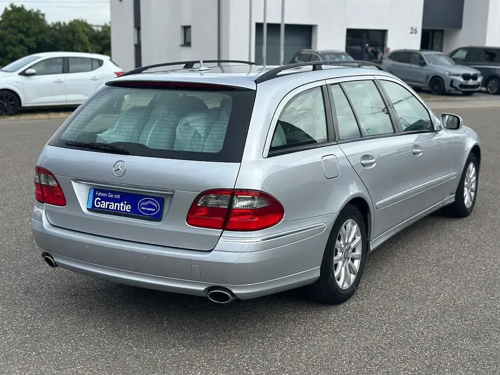 Gebraucht Mercedes E280 Elegance 231 PS (169 kW) 2007 Silber Kombi