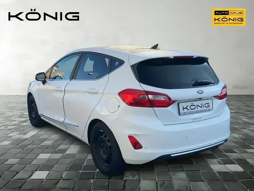 Second-hand Ford Fiesta Vignale 101 CP (74 kW) 2019 Alb Berlinǎ