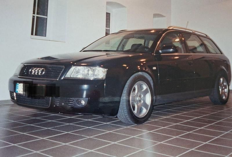 Gebraucht Audi A6 Sport 170 PS (125 kW) 2001 Schwarz Kombi