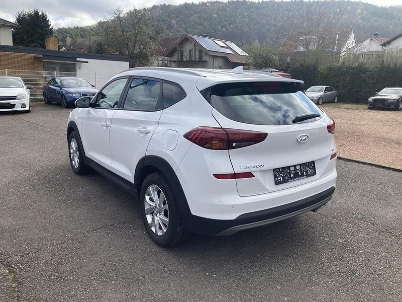 Gebraucht Hyundai Tucson Passion Plus 177 PS (130 kW) 2019 Weiss SUV
