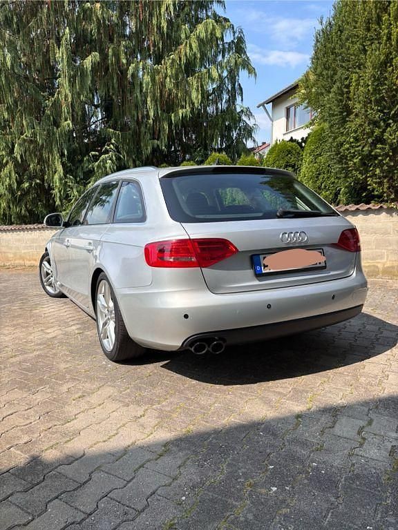 Gebraucht Audi A4 S-Line 160 PS (117 kW) 2008 Silber Limousine