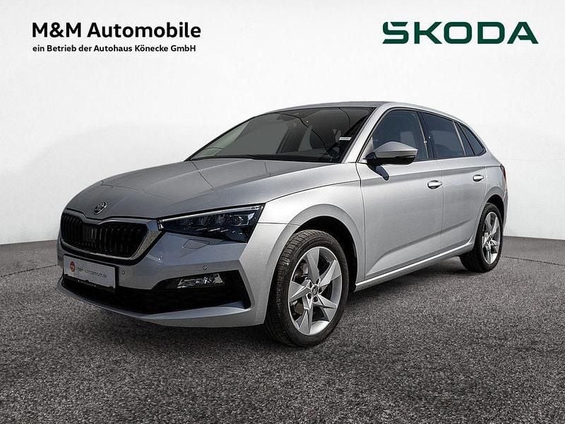 Silber Gebraucht 2022 Skoda Scala Style Kleinwagen | 19.520 € (Guter Preis) - Bild 1/4