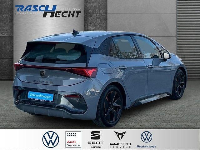 Gebraucht Cupra Born 150 kW (204 PS) 2023 Grau Kleinwagen