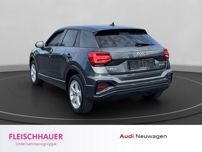 Nowe Audi Q2 Advanced Plus 150 KM (110 kW) 2026 Szary SUV