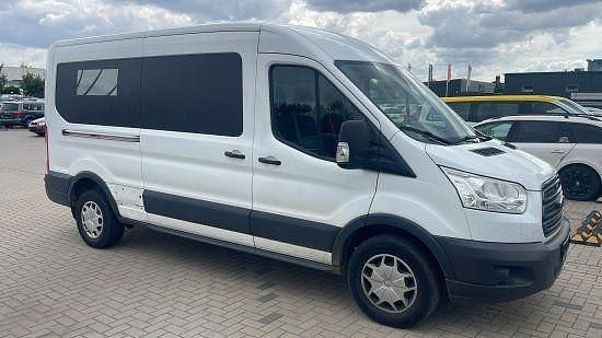 Weiß Gebraucht 2018 Ford Transit Van / Kleinbus | 7.990 € - Bild 1/4