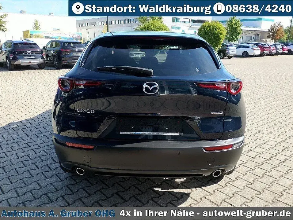 Neu Mazda CX-30 Homura-Line 140 PS (102 kW) 2026 Deep crystal blue SUV