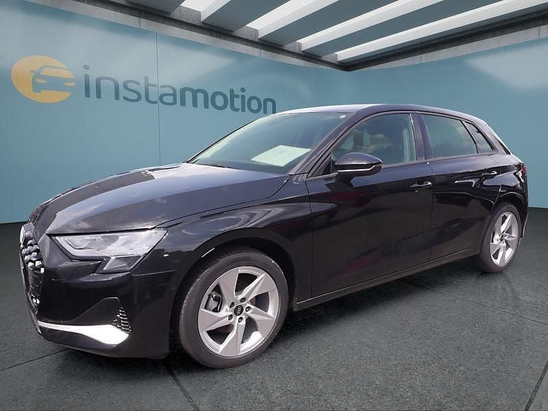 Schwarz Gebraucht 2024 Audi A3 Limousine | 31.199 € (Fairer Preis) - Bild 1/4