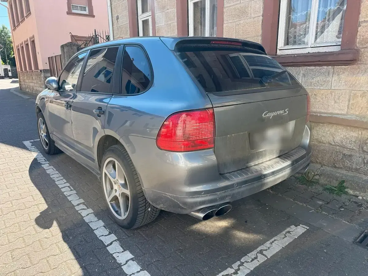 Brugt Porsche Cayenne S 350 HK (257 kW) 2005 Grå SUV