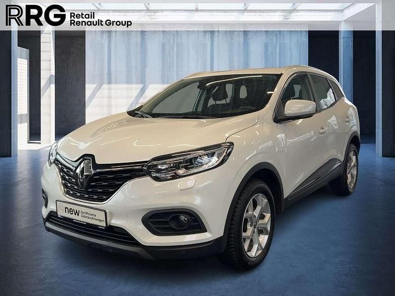 Gebraucht Renault Kadjar Business 140 PS (102 kW) 2020 Weiss â´nacreâ´ (weiß) SUV