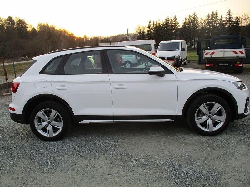 Gebraucht Audi Q5 Advanced 204 PS (150 kW) 2022 Weiß SUV