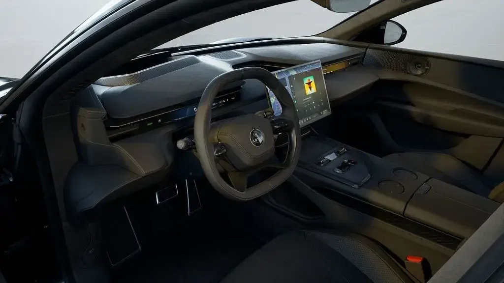 Gebraucht Lotus Emeya 450 kW (612 PS) 2026 Schwarz Kleinwagen