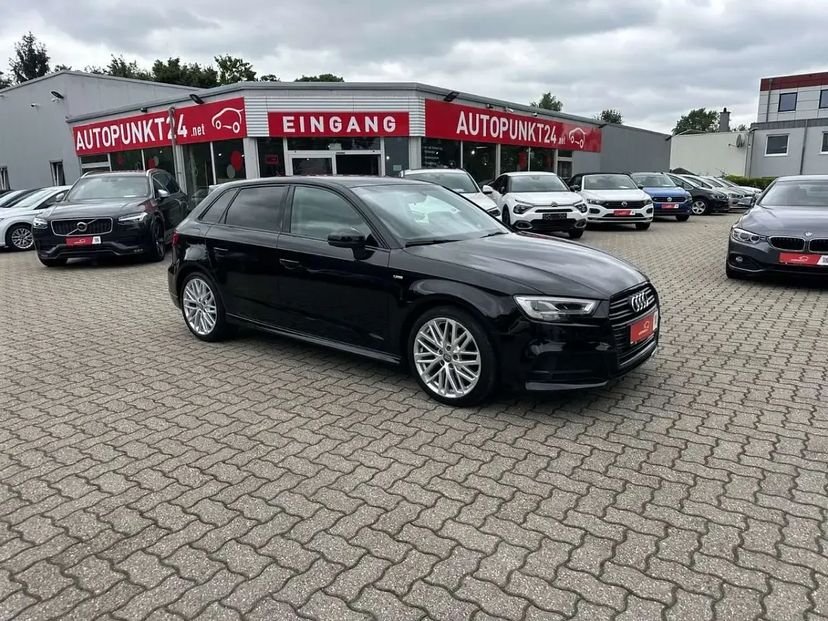 Gebraucht Audi A3 S-Line 150 PS (110 kW) 2017 Schwarz Limousine