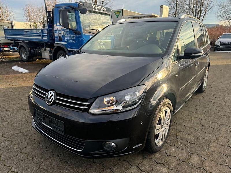 Schwarz Gebraucht 2014 VW Touran Cup Van / Kleinbus | 12.500 € (Fairer Preis) - Bild 1/4
