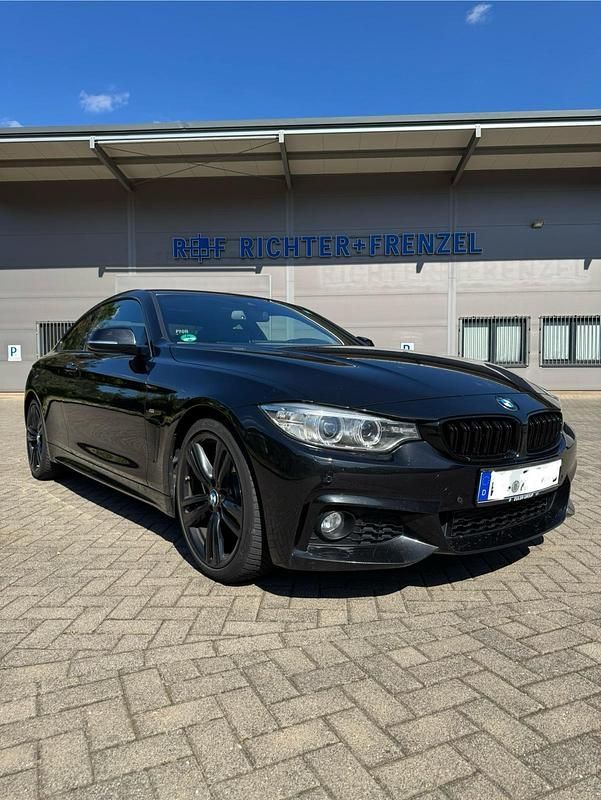 Schwarz Gebraucht 2017 BMW 420 Comfort Edition Coupé | 22.700 € (Etwas zu teuer) - Bild 1/4