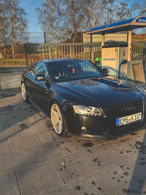 Gebraucht Audi A5 Design 190 PS (139 kW) 2008 Schwarz Coupé