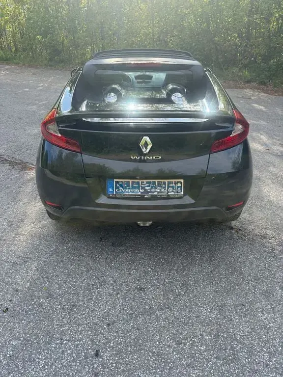 Gebraucht Renault Wind Dynamique 102 PS (75 kW) 2011 Schwarz Kleinwagen