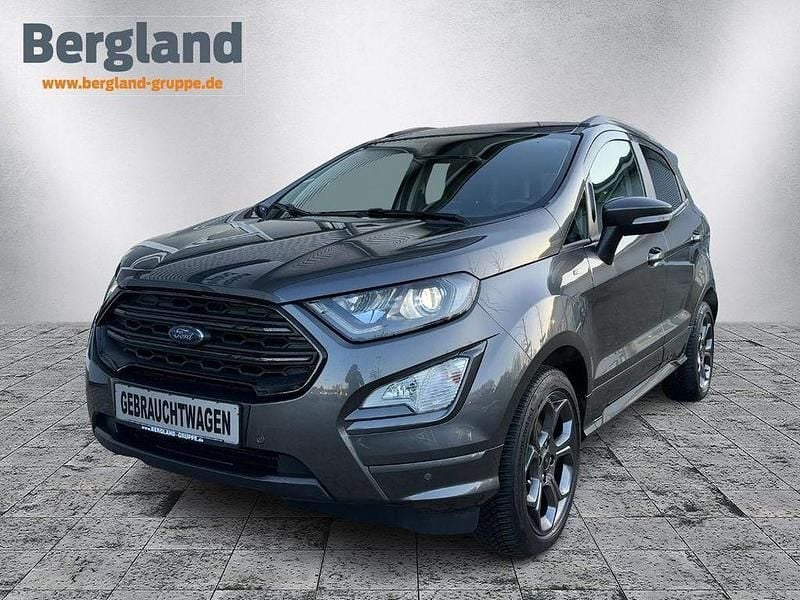 Magneticgrau metallic grau Gebraucht 2021 Ford Ecosport ST-Line SUV | 16.280 € (Fairer Preis) - Bild 1/4