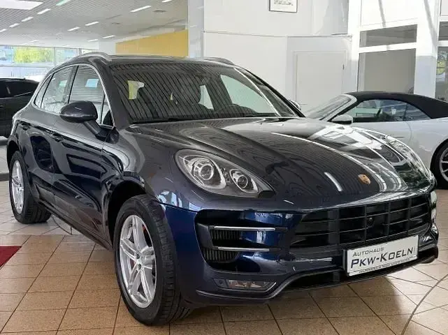 Gebraucht Porsche Macan Turbo 400 PS (294 kW) 2015 Blau SUV