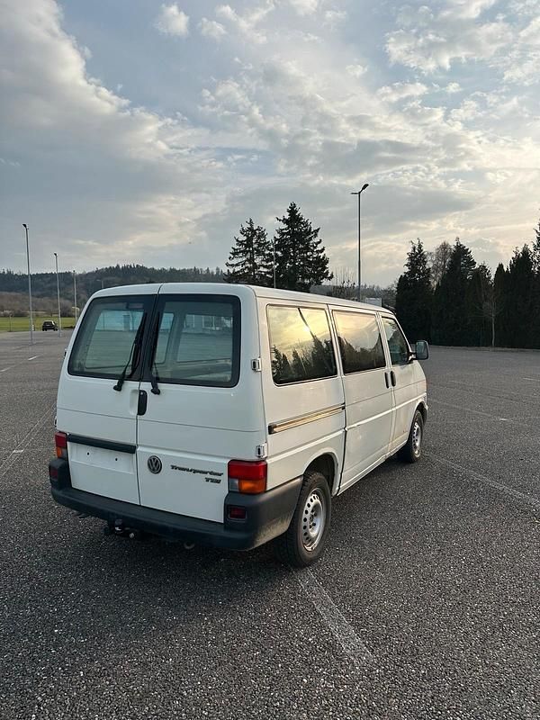 Gebraucht VW Transporter 88 PS (64 kW) 2001 Weiß Van