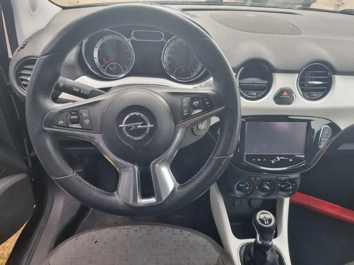Gebraucht Opel Adam Jam 87 PS (63 kW) 2015 Schwarz Kleinwagen