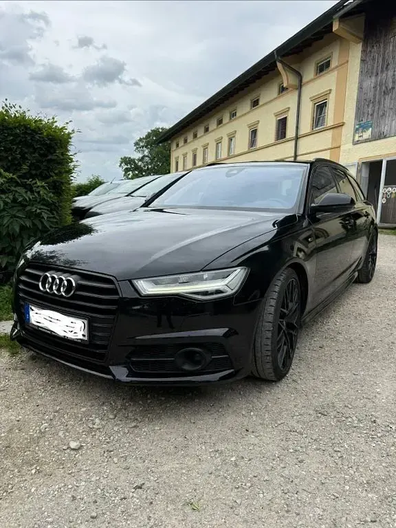 Gebraucht Audi A6 Competition 326 PS (239 kW) 2016 Schwarz Kombi