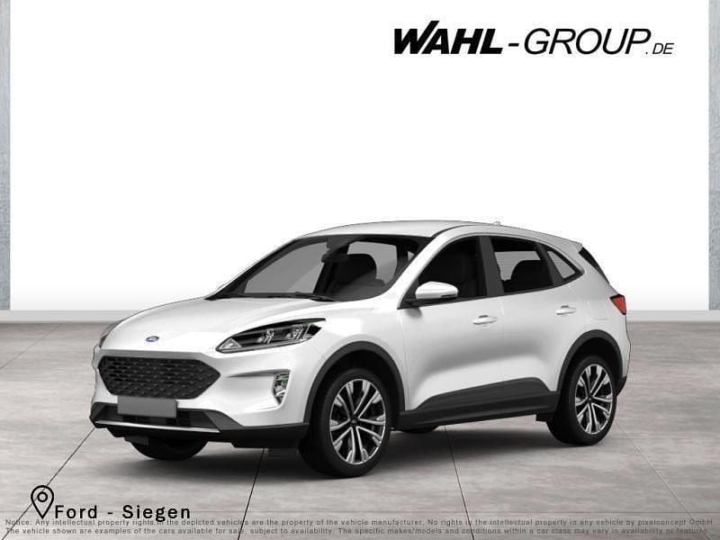 Weiß Gebraucht 2025 Ford Kuga ST-Line X SUV | 43.900 € (Teuer) - Bild 1/4