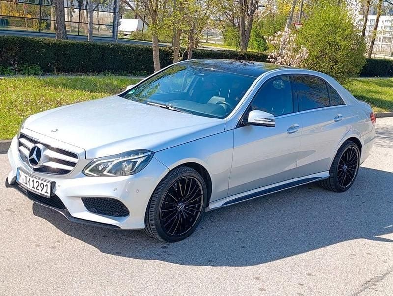 Gebraucht Mercedes E350 AMG 252 PS (185 kW) 2014 Silber Limousine