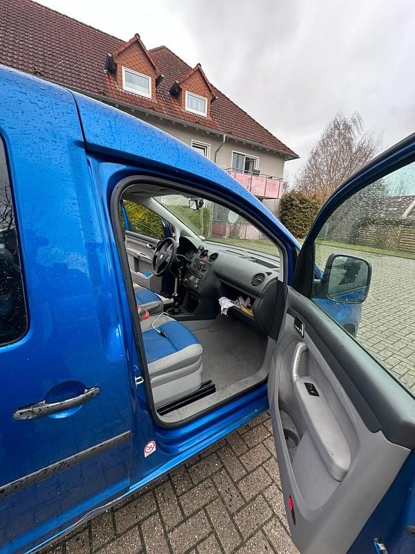 Gebraucht VW Caddy Life 80 PS (58 kW) 2006 Blau Van / Kleinbus