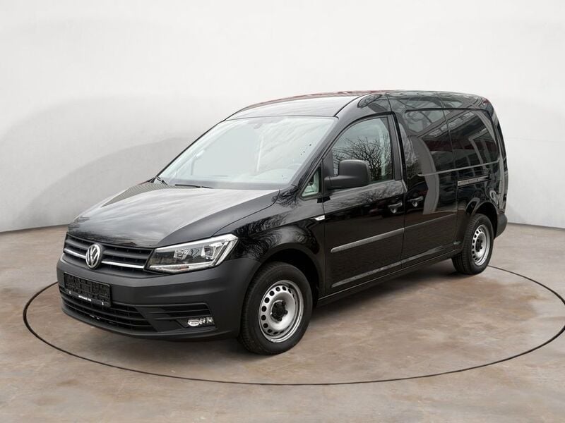 Schwarz Gebraucht 2018 VW Caddy Maxi Van / Kleinbus | 12.980 € (Guter Preis) - Bild 1/4