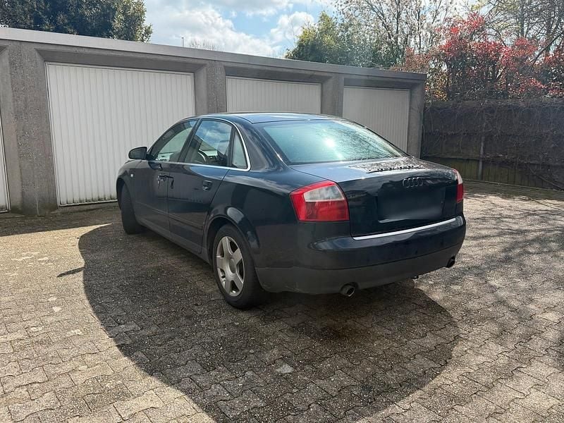 Gebraucht Audi A4 150 PS (110 kW) 2002 Schwarz Limousine