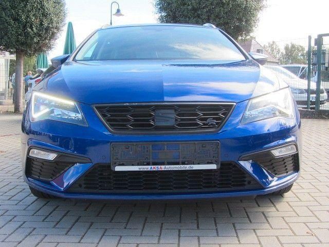 Gebraucht Seat Leon ST FR 150 PS (110 kW) 2017 Blau Kombi