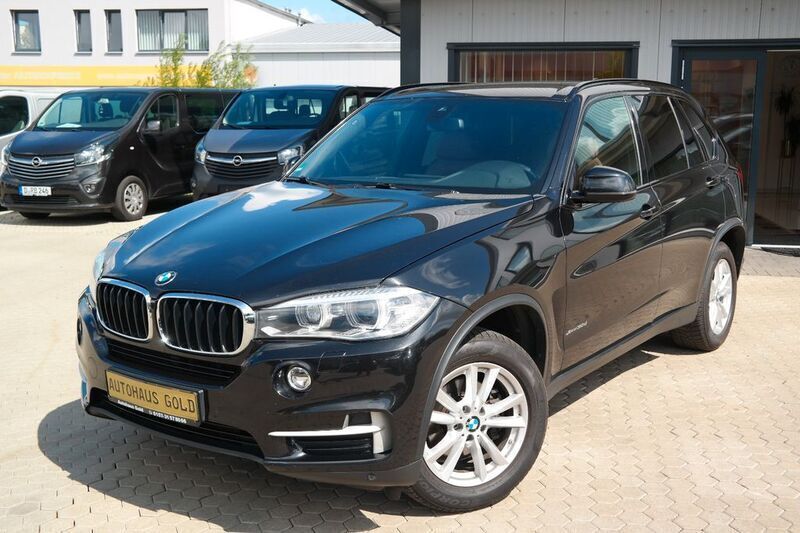 Schwarz Gebraucht 2015 BMW X5 Comfort Edition SUV | 17.990 € (Superpreis) - Bild 1/4