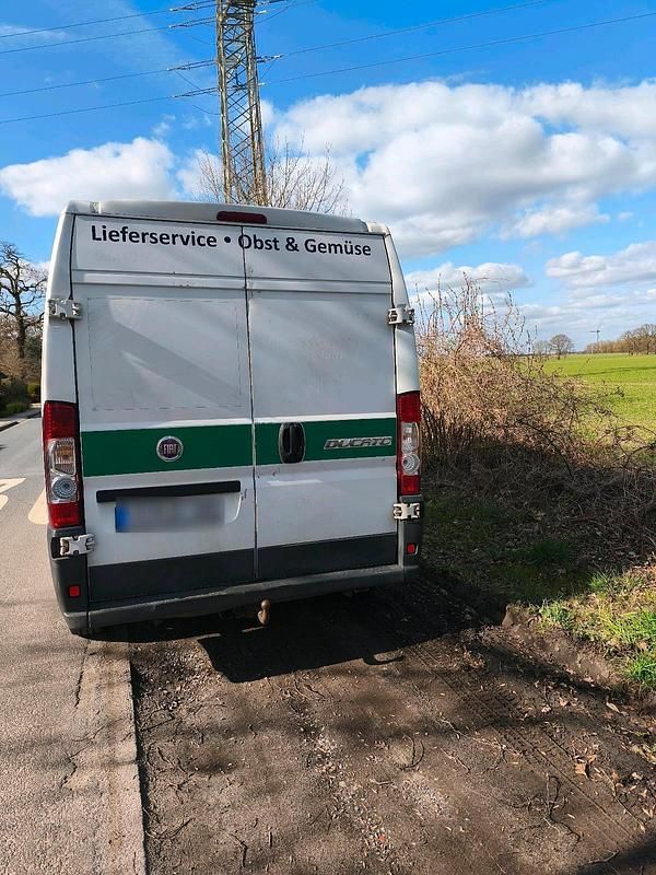 Gebraucht Fiat Ducato 133 PS (97 kW) 2013 Weiß Van