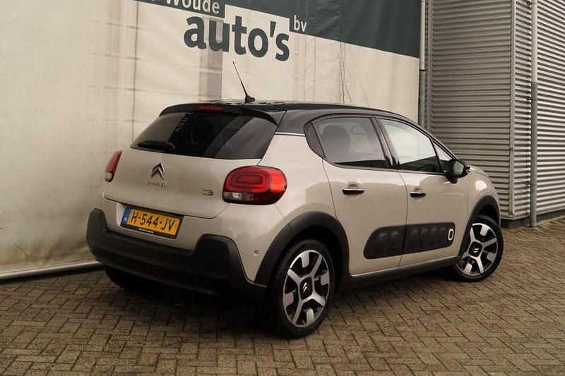 Gebraucht Citroën C3 Business Class 102 PS (75 kW) 2020 Grau Kleinwagen