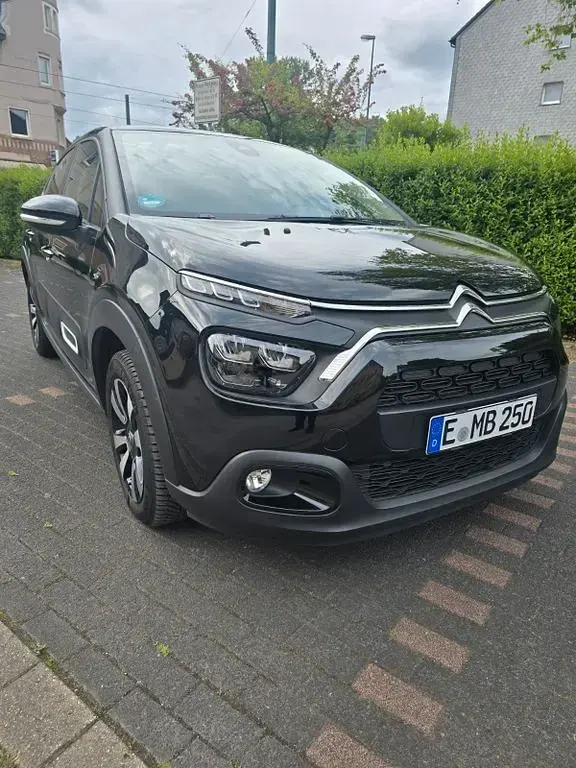 Usata Citroën C3 PureTech 110 CV (80 kW) 2024 Nero Berlina