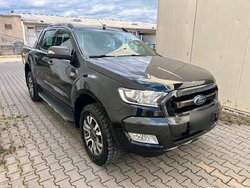 Gebraucht Ford Ranger Wildtrack 200 PS (147 kW) 2016 Schwarz Abholung