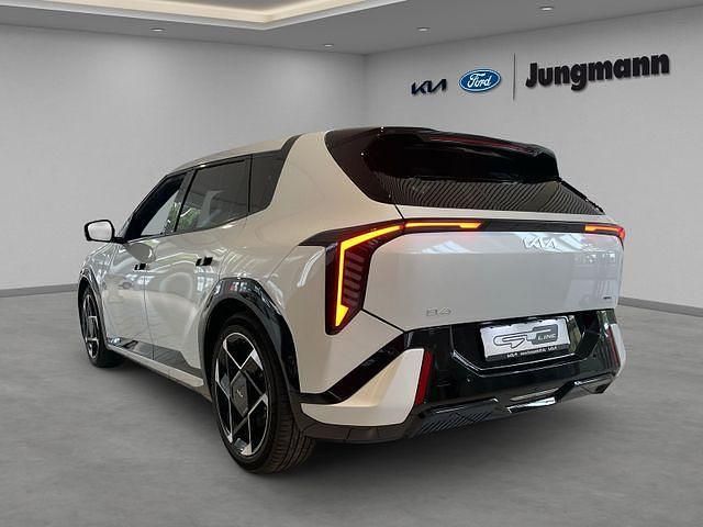 Neu Kia EV4 GT-Line 150 kW (204 PS) 2025 Weiß Kleinwagen