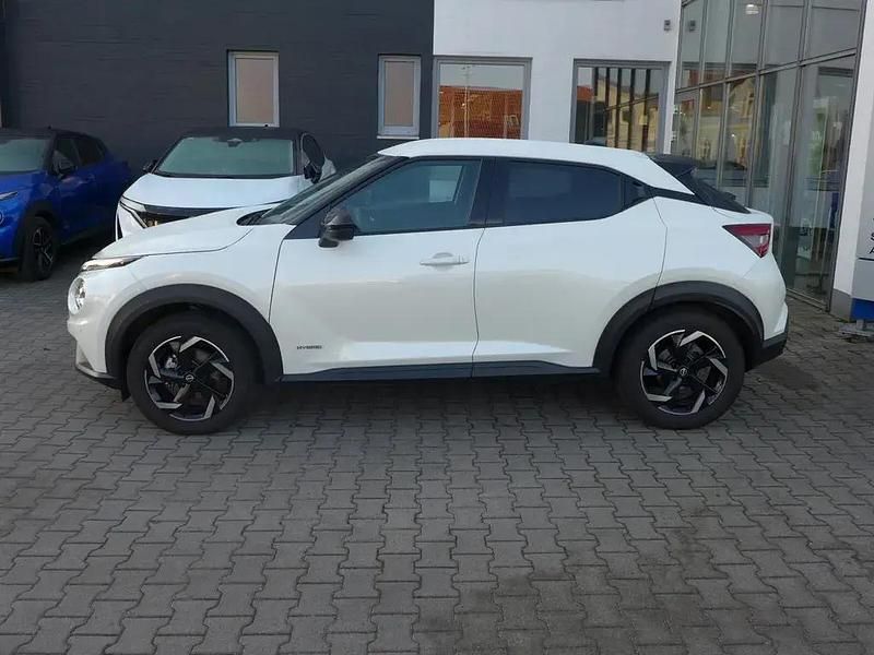 Gebraucht Nissan Juke N-Connecta 143 PS (105 kW) 2024 Brilliant white SUV