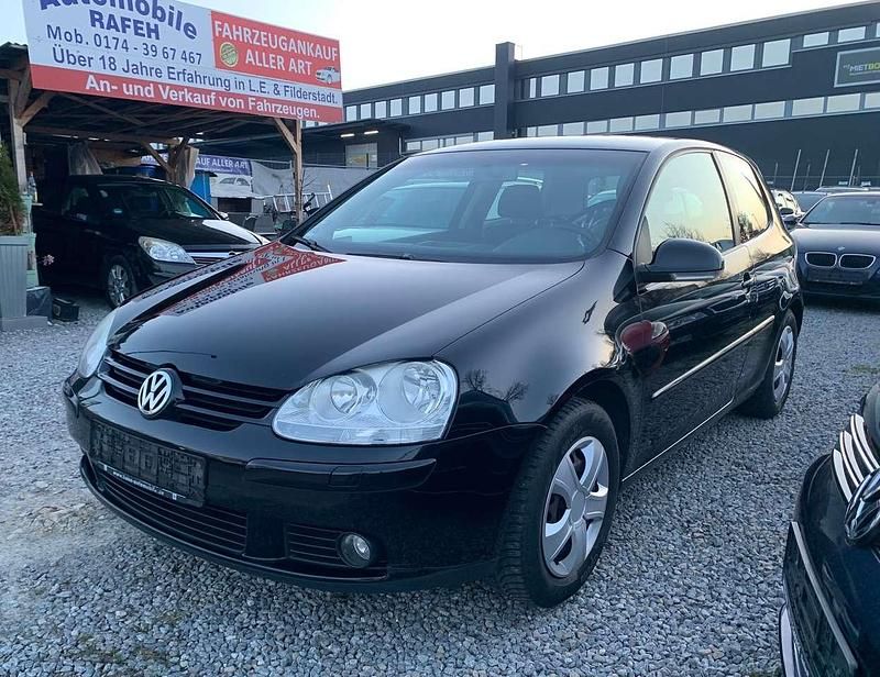 Gebraucht VW Golf V Trendline 80 PS (58 kW) 2007 Schwarz Limousine
