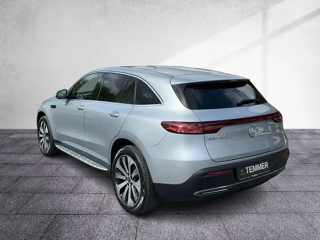 Gebraucht Mercedes EQC400 Premium Plus 300 kW (408 PS) 2020 Silber SUV
