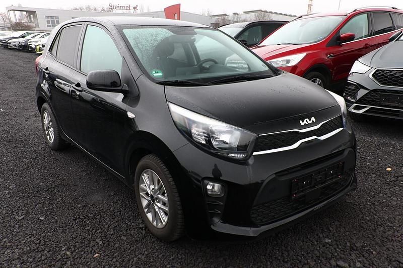 Gebraucht Kia Picanto Vision 84 PS (61 kW) 2023 Aurora black metallic Kleinwagen