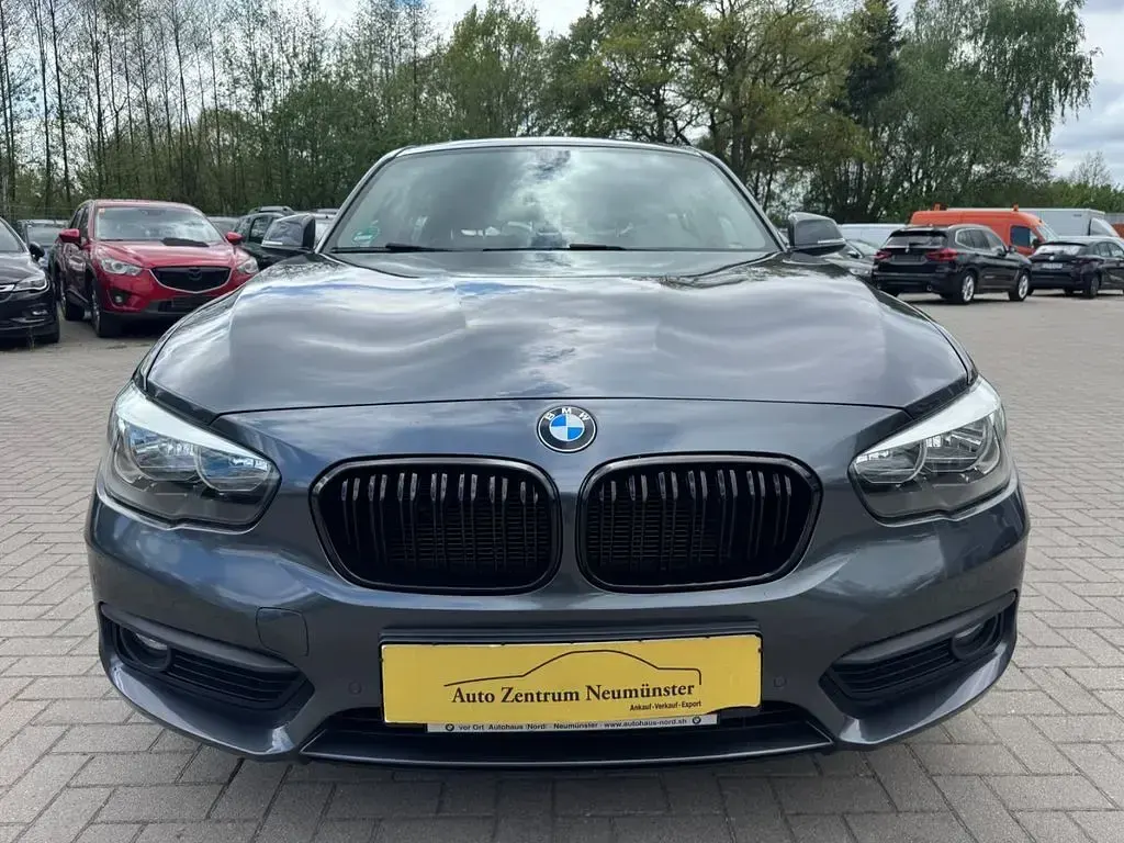 Second-hand BMW 116 Advantage 116 CP (85 kW) 2018 Gri Hatchback
