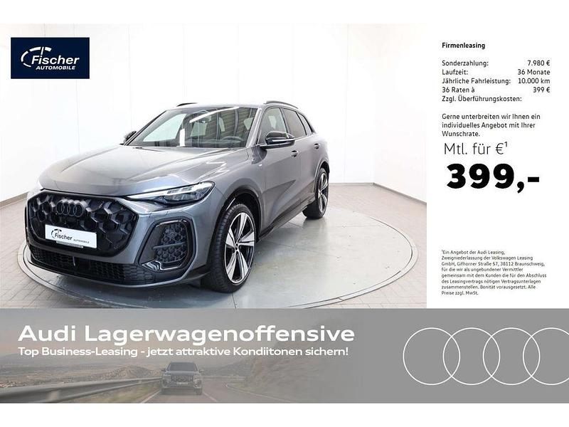 Grau Neu 2025 Audi Q5 Edition .1 SUV | 76.880 € (Fairer Preis) - Bild 1/4