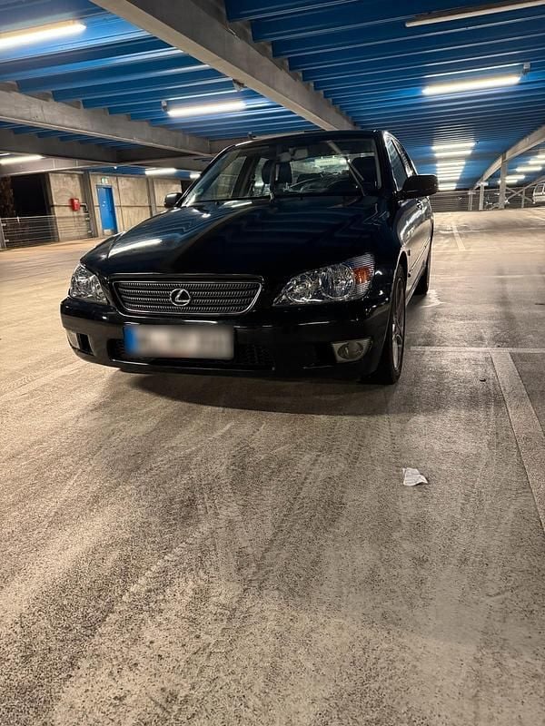 Gebraucht Lexus IS200 155 PS (114 kW) 2004 Schwarz Limousine