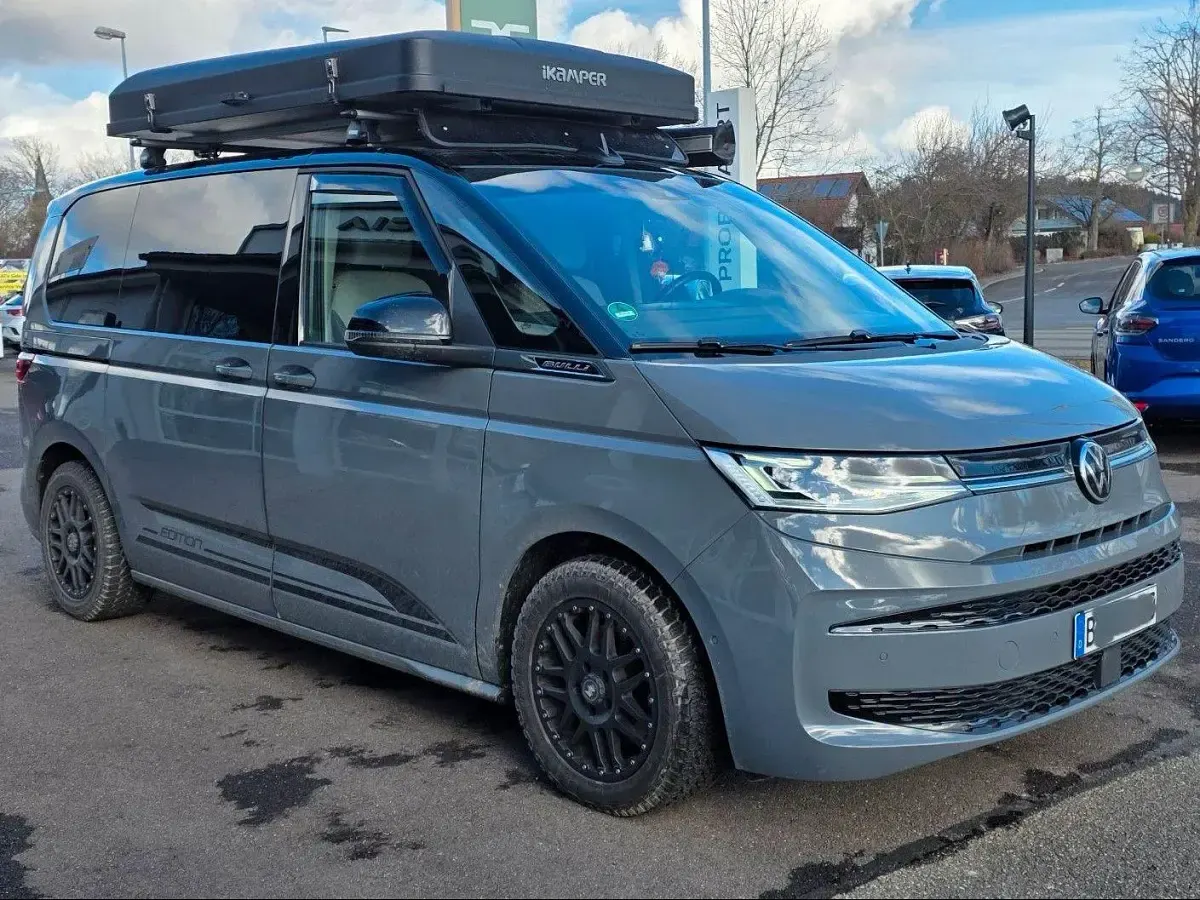 Occasion VW Multivan Edition 204 ch (150 kW) 2023 Gris Monospace