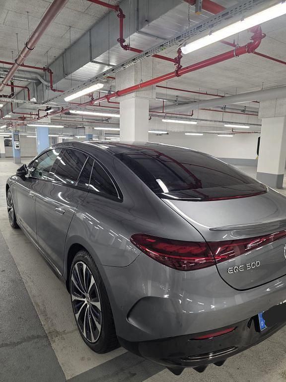 Gebraucht Mercedes EQE500 AMG line 300 kW (408 PS) 2023 Grau Limousine