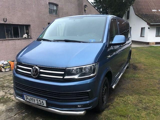 Gebraucht VW T6 204 PS (150 kW) 2016 Blau Van