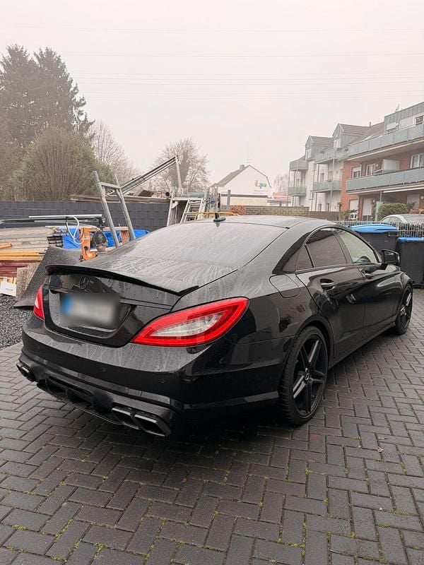 Schwarz Gebraucht 2012 Mercedes CLS63 AMG Coupé | 20.000 € (Superpreis) - Bild 1/4