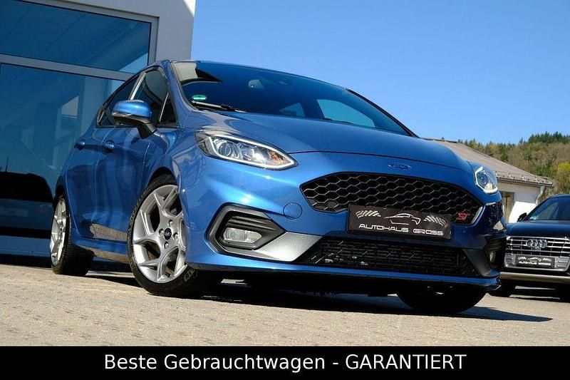 Gebraucht Ford Fiesta ST 200 PS (147 kW) 2019 Blau Kleinwagen